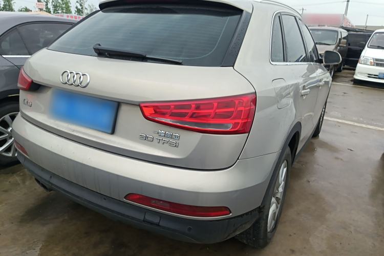 Used Audi Q3 2015 30 TFSI Ambition Edition Rear Right 45 Deg