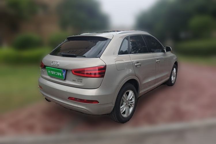 Used Audi Q3 2015 35 TFSI Millionth Anniversary Comfort Model Rear Right 45 Deg