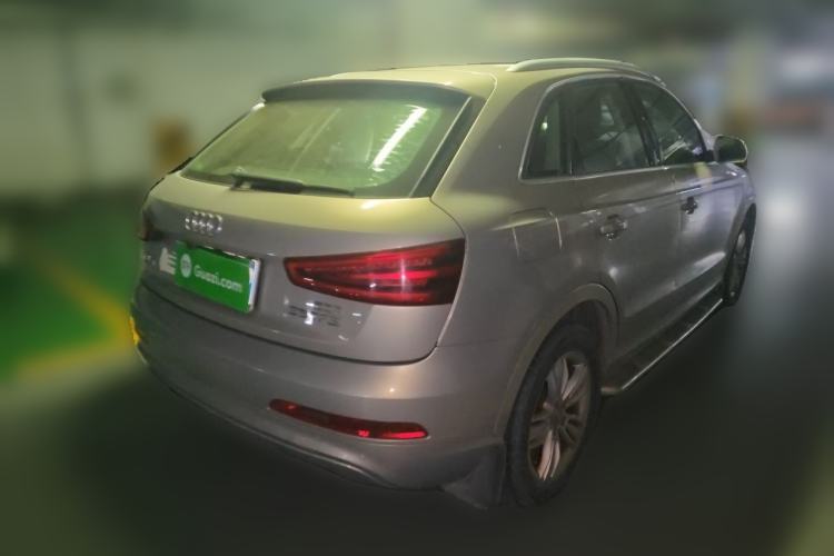 Used Audi Q3 2015 35 TFSI Comfort Model Rear Right 45 Deg