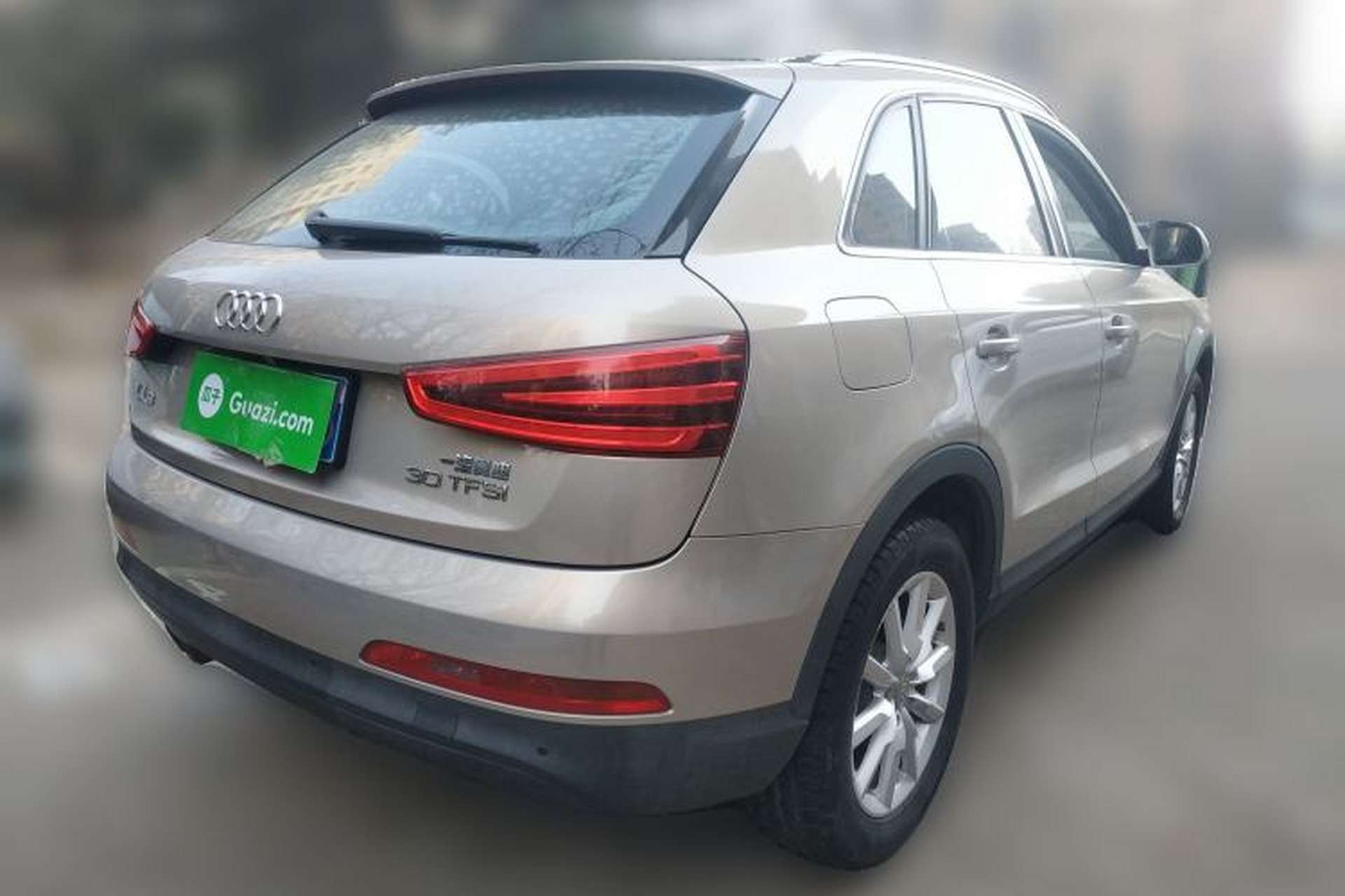 Used Audi Q3 2015 30 TFSI Ambition Edition Rear Right 45 Deg