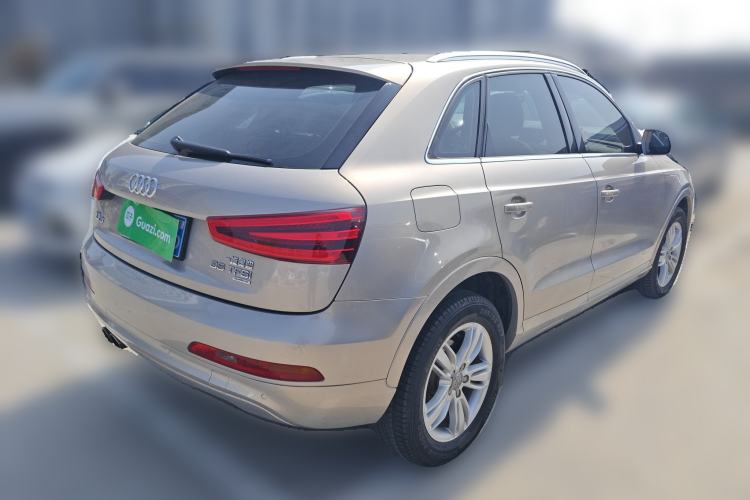 Used Audi Q3 2015 35 TFSI quattro Technology Edition Rear Right 45 Deg
