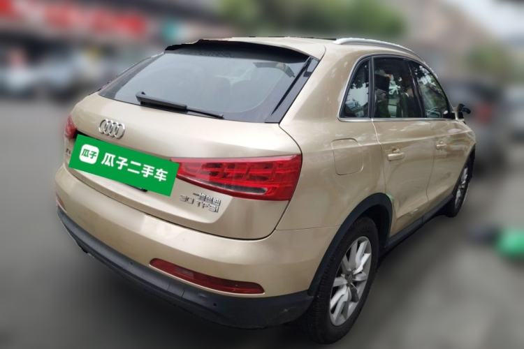 Used Audi Q3 2015 30 TFSI Ambition Edition Rear Right 45 Deg