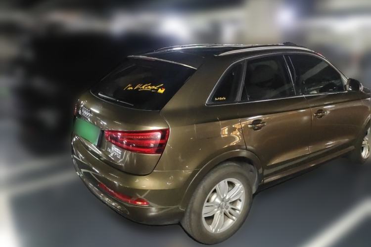 Used Audi Q3 2015 30 TFSI Comfort Model Rear Right 45 Deg