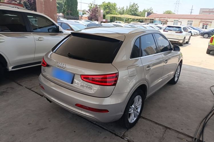 Used Audi Q3 2015 35 TFSI Comfort Model Rear Right 45 Deg
