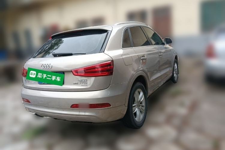 Used Audi Q3 2015 35 TFSI quattro Technology Edition Rear Right 45 Deg