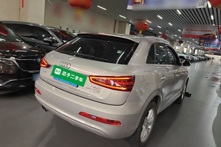 Used Audi Q3 2015 35 TFSI quattro Technology Edition Rear Right 45 Deg