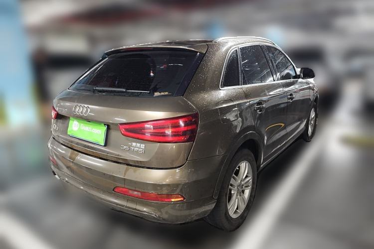 Used Audi Q3 2015 35 TFSI quattro Comfort model Rear Right 45 Deg