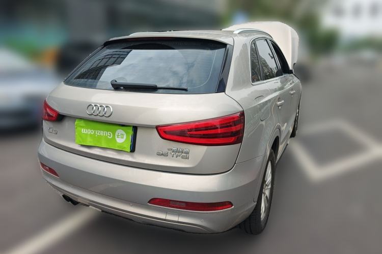 Used Audi Q3 2015 35 TFSI Ambition Edition Rear Right 45 Deg