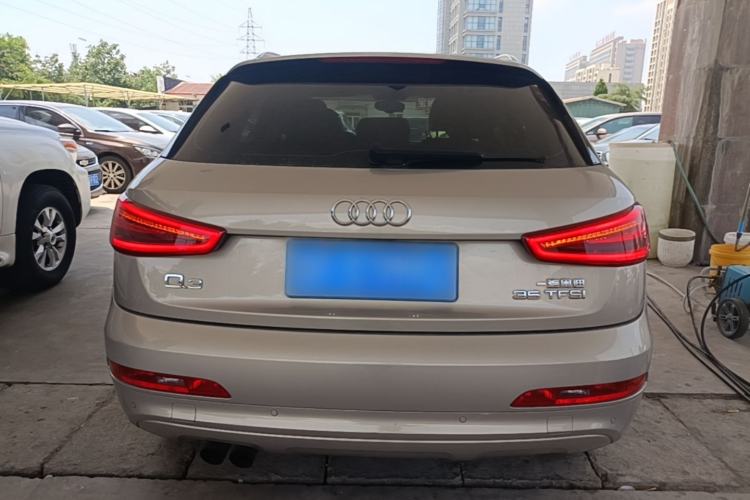 Used Audi Q3 2015 35 TFSI Comfort Model Rear