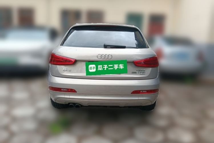 Used Audi Q3 2015 35 TFSI quattro Technology Edition Rear