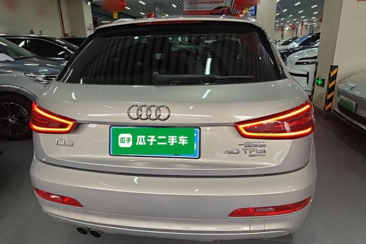 Used Audi Q3 2015 35 TFSI quattro Technology Edition Rear