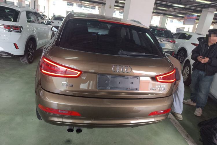 Used Audi Q3 2015 35 TFSI quattro Technology Edition Rear