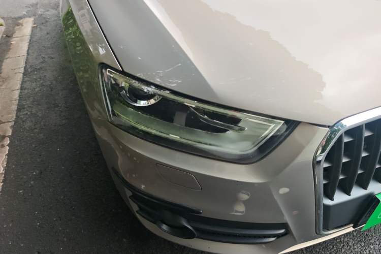 Used Audi Q3 2015 30 TFSI Comfort Model Right Front Headlight