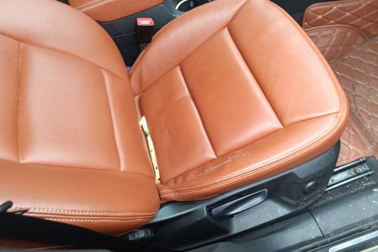 Used Audi Q3 2015 30 TFSI Ambition Edition Right Front Seat