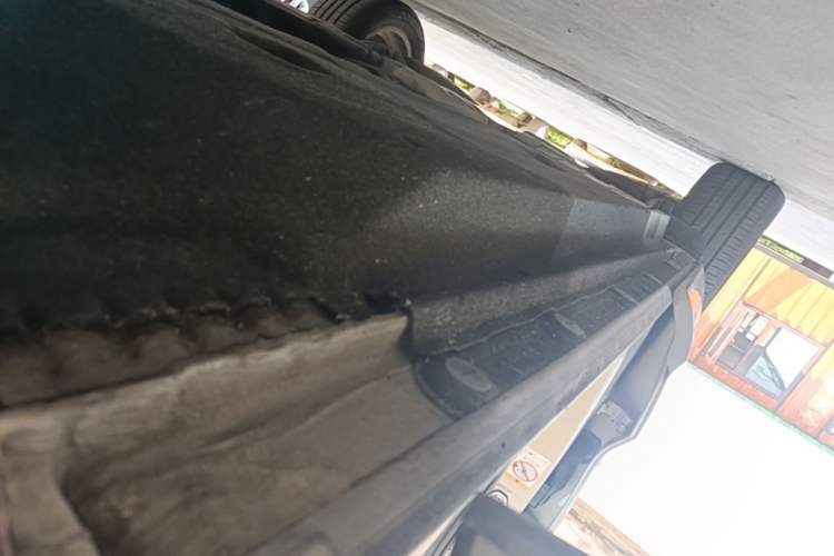 Used Audi Q3 2015 35 TFSI Comfort Model Right Side Sill