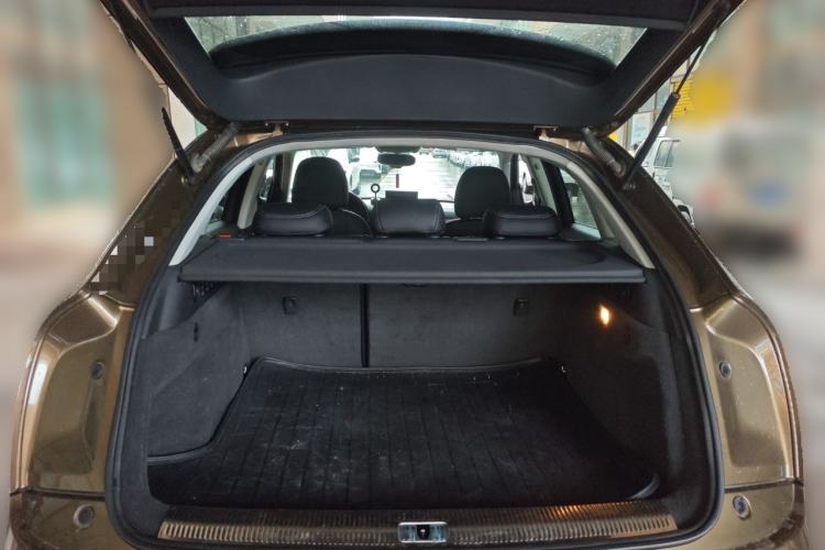 Used Audi Q3 2015 35 TFSI Ambition Edition Trunk