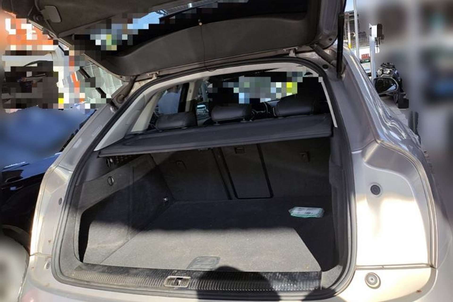 Used Audi Q3 2015 35 TFSI Comfort Model Trunk