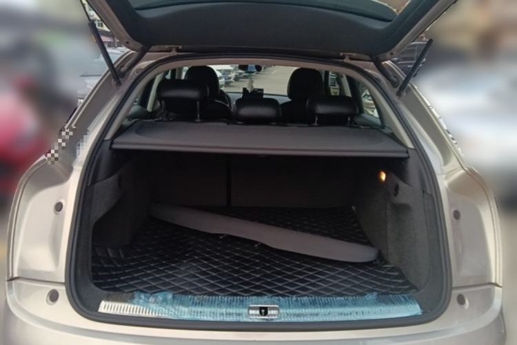 Used Audi Q3 2015 30 TFSI Ambition Edition Trunk