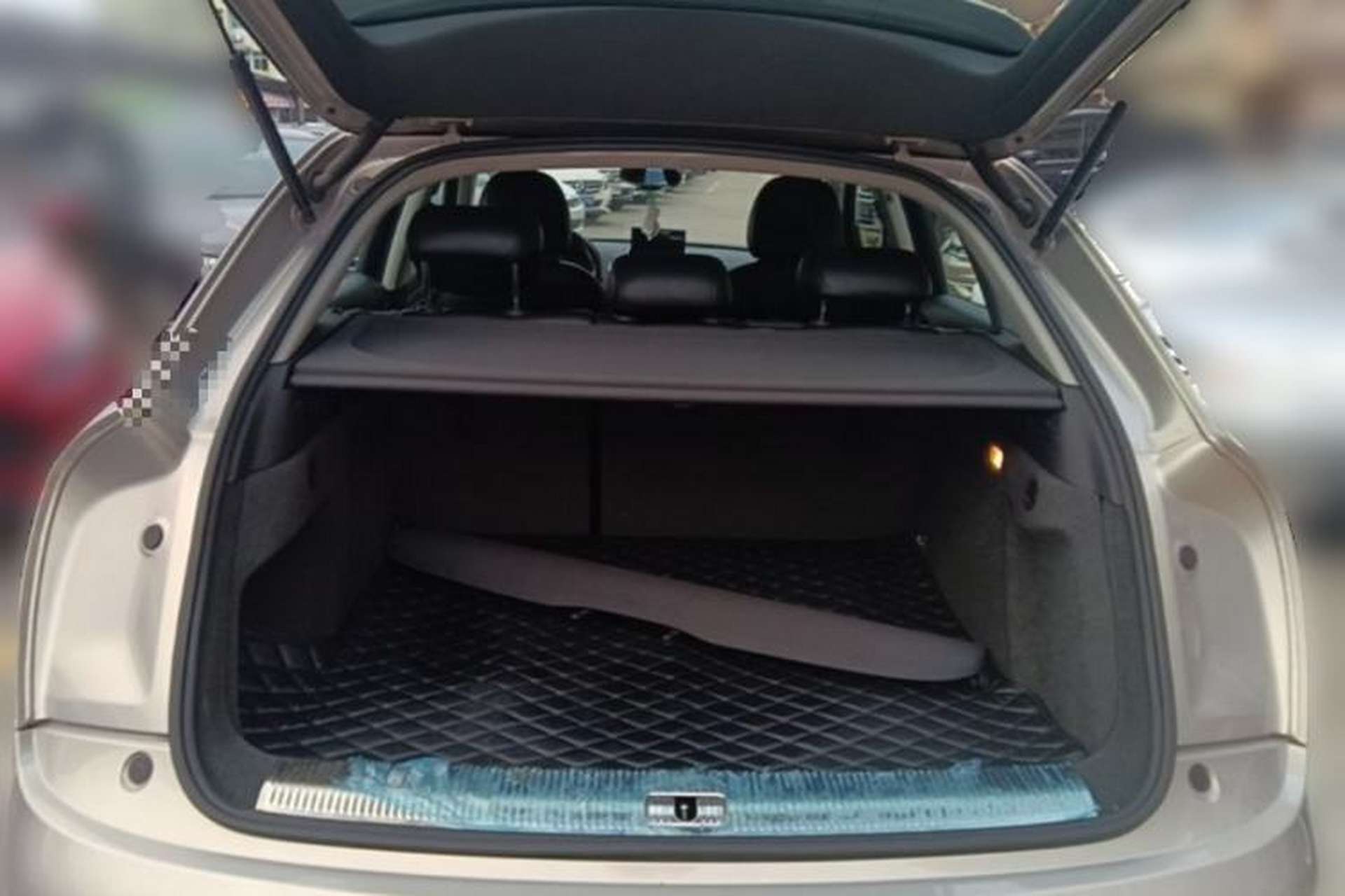 Used Audi Q3 2015 30 TFSI Ambition Edition Trunk