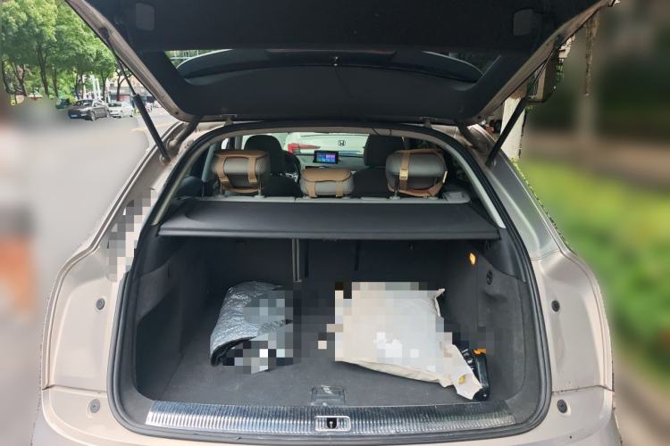 Used Audi Q3 2015 30 TFSI Comfort Model Trunk