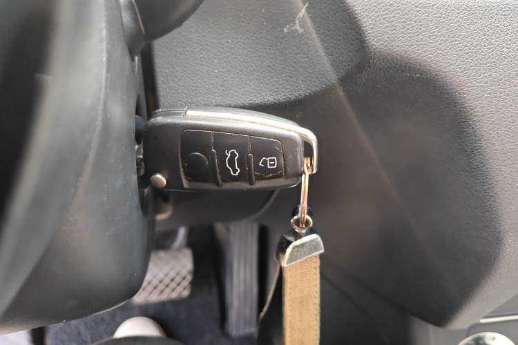 Used Audi Q3 2015 35 TFSI quattro Technology Edition Vehicle Key