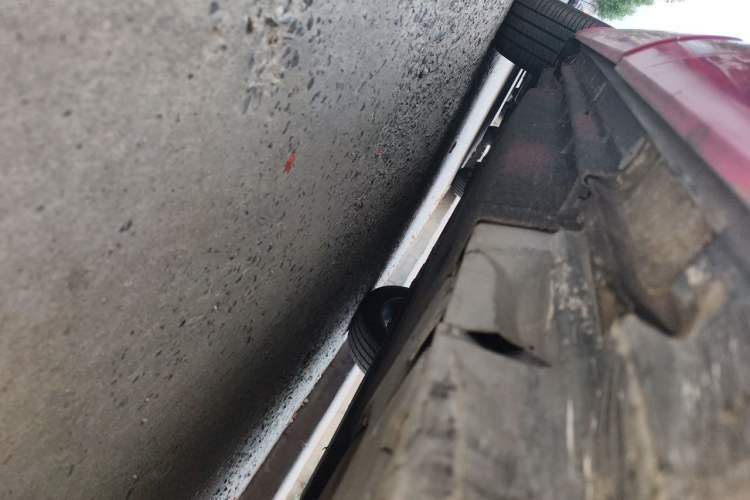 Used Audi Q3 2015 35 TFSI Comfort Model Chassis Rear Left