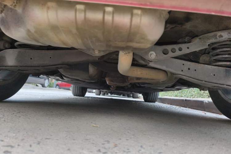 Used Audi Q3 2015 35 TFSI Comfort Model Chassis Rear