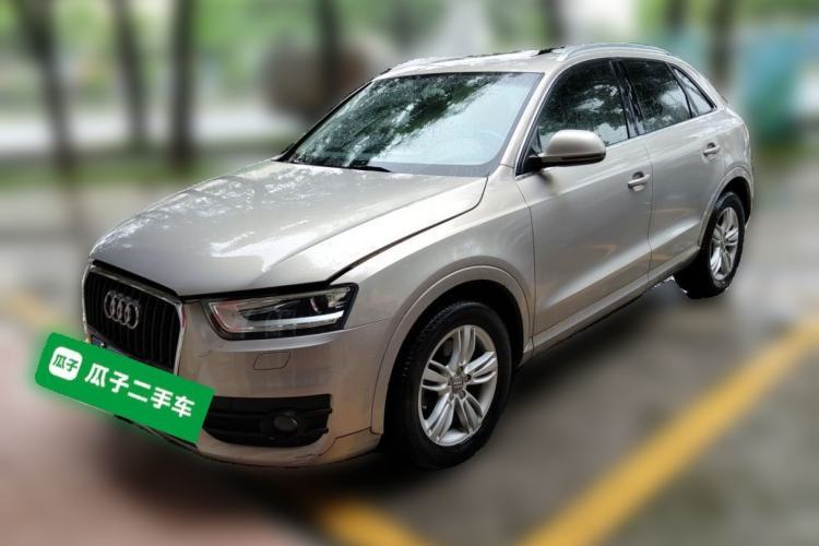 Used Audi Q3 2015 30 TFSI Comfort Model Guazi used car, China used car export, Used car for sale, Used cars, Cheapest cars for sale