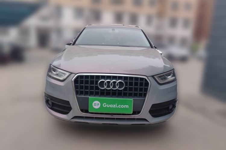 Used Audi Q3 2015 35 TFSI quattro Technology Edition Front