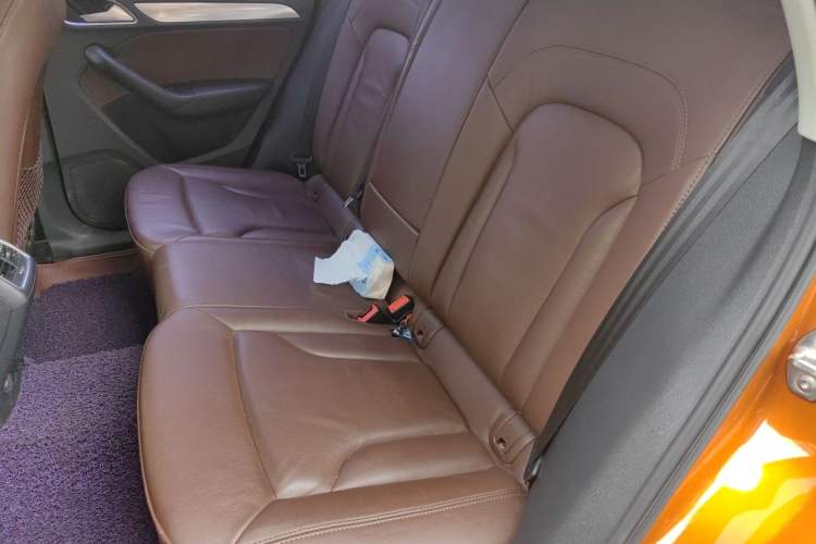 Used Audi Q3 2015 35 TFSI quattro Technology Edition Left Rear Seat