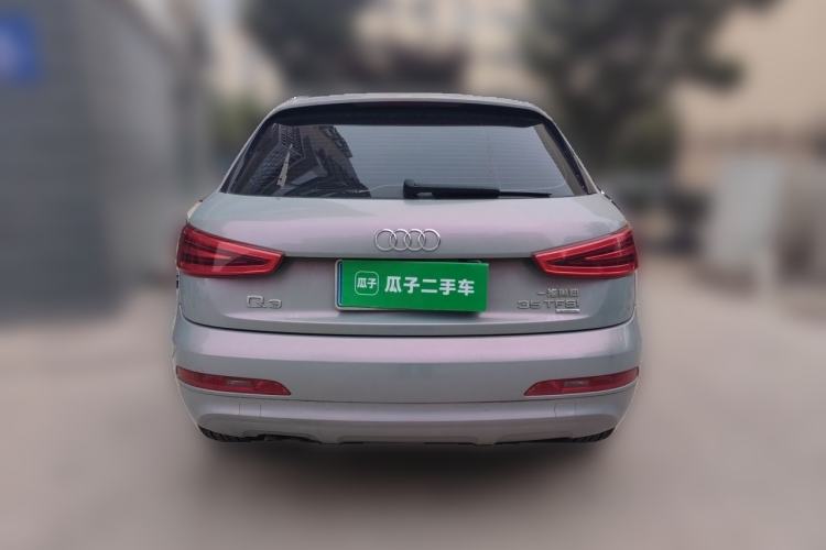 Used Audi Q3 2015 35 TFSI quattro Technology Edition Rear