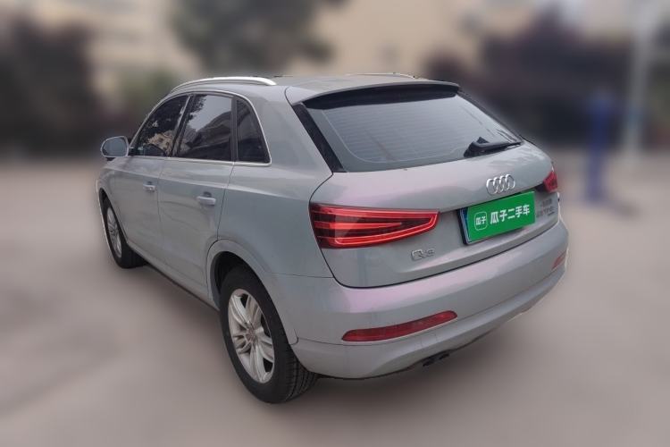 Used Audi Q3 2015 35 TFSI quattro Technology Edition Rear Left 45 Deg