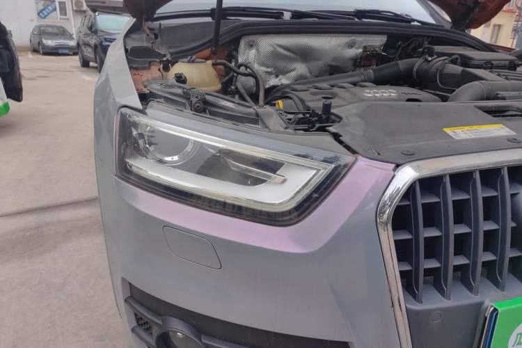 Used Audi Q3 2015 35 TFSI quattro Technology Edition Right Front Headlight
