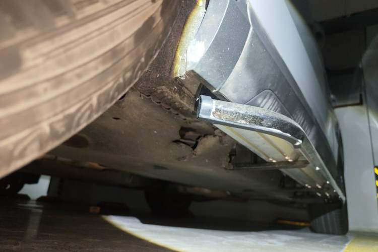 Used Audi Q3 2015 35 TFSI Comfort Model Chassis Front Left