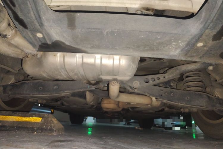 Used Audi Q3 2015 35 TFSI Comfort Model Chassis Rear