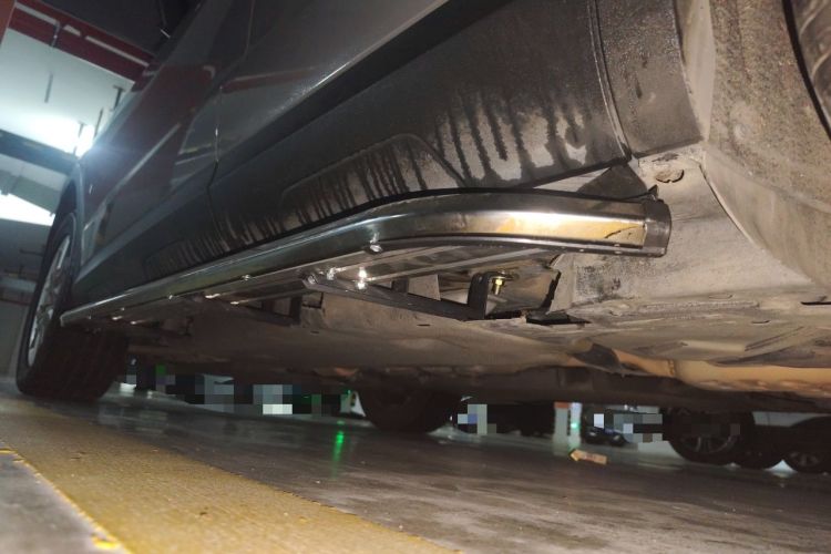 Used Audi Q3 2015 35 TFSI Comfort Model Chassis Rear Left