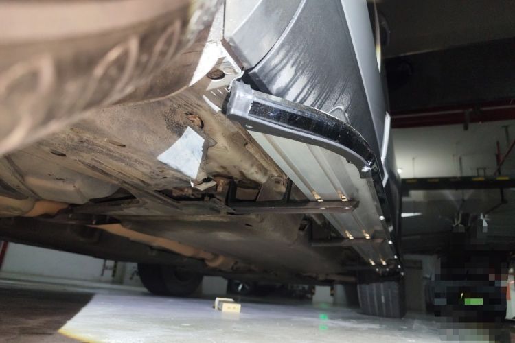 Used Audi Q3 2015 35 TFSI Comfort Model Chassis Rear Right
