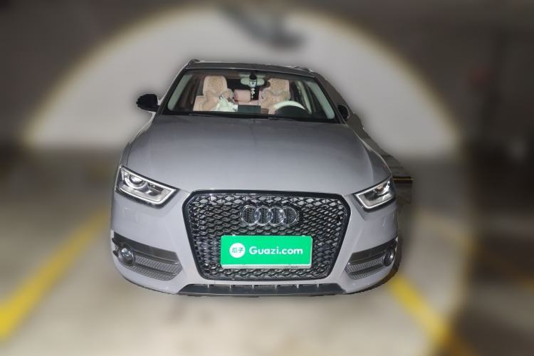 Used Audi Q3 2015 35 TFSI Comfort Model Front