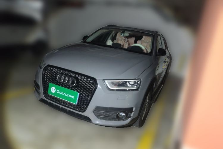 Used Audi Q3 2015 35 TFSI Comfort Model Guazi used car, China used car export, Used car for sale, Used  cars, Cheapest cars for sale