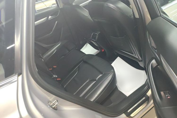 Used Audi Q3 2015 35 TFSI quattro Technology Edition Left Rear Seat