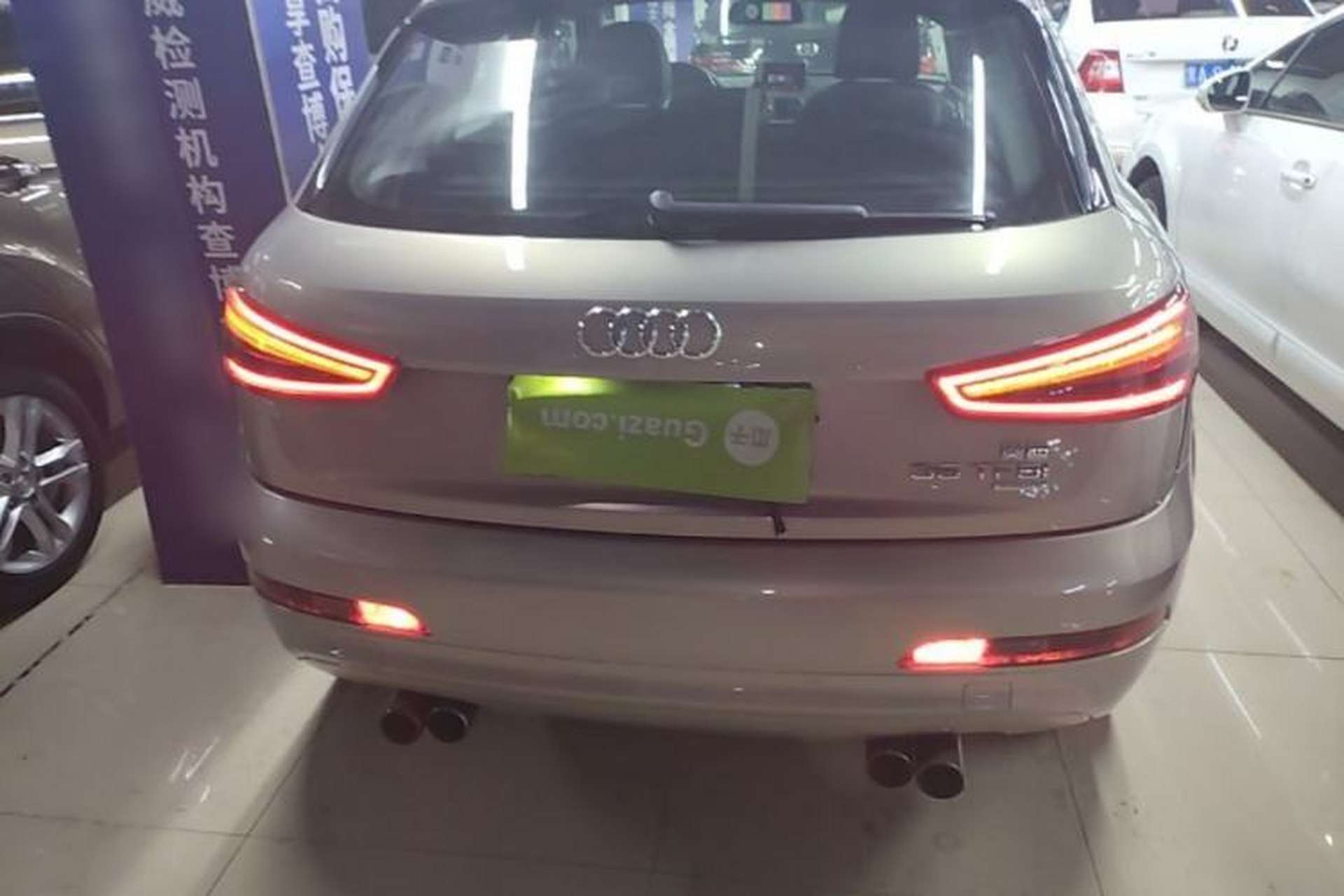 Used Audi Q3 2015 35 TFSI quattro Technology Edition Rear
