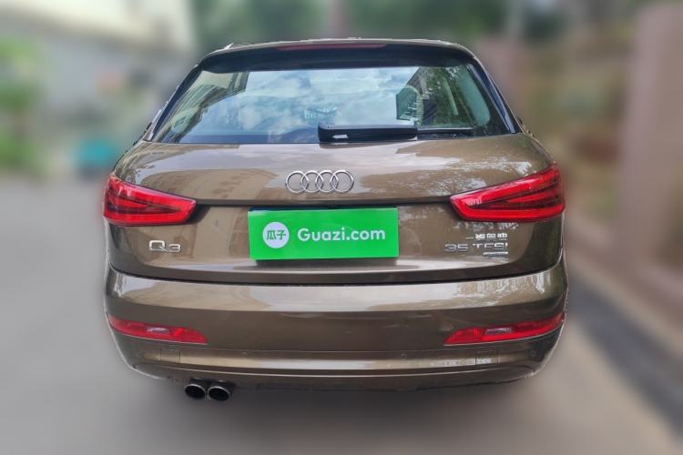 Used Audi Q3 2015 35 TFSI quattro Technology Edition Rear