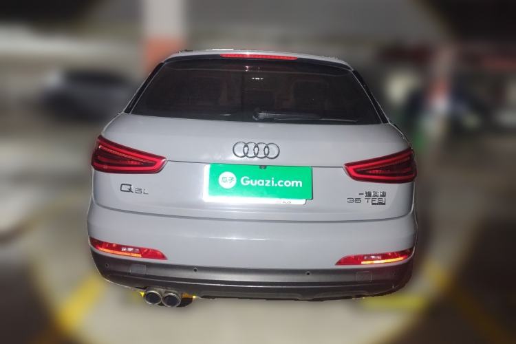 Used Audi Q3 2015 35 TFSI Comfort Model Rear