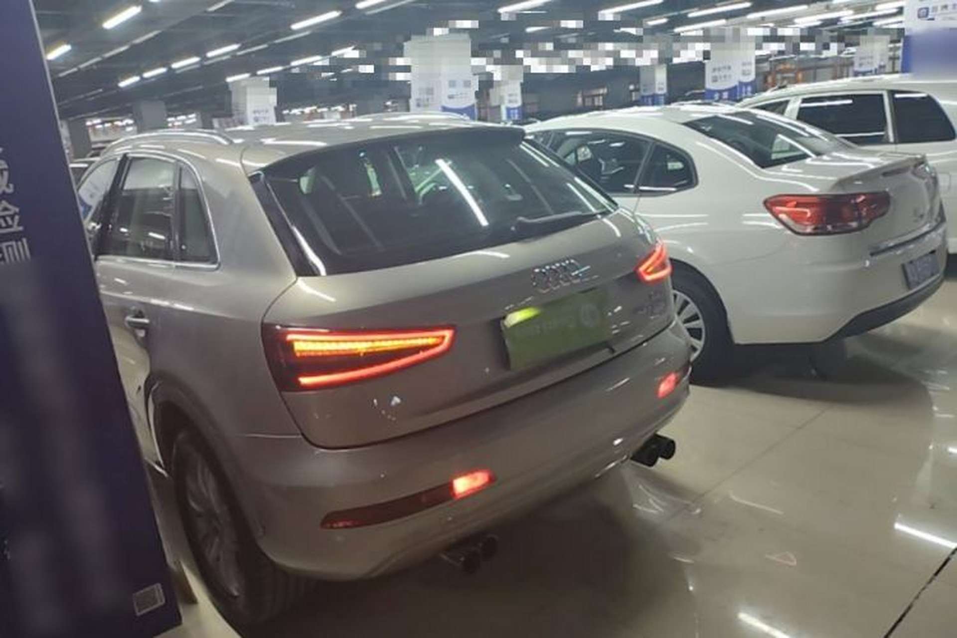 Used Audi Q3 2015 35 TFSI quattro Technology Edition Rear Left 45 Deg