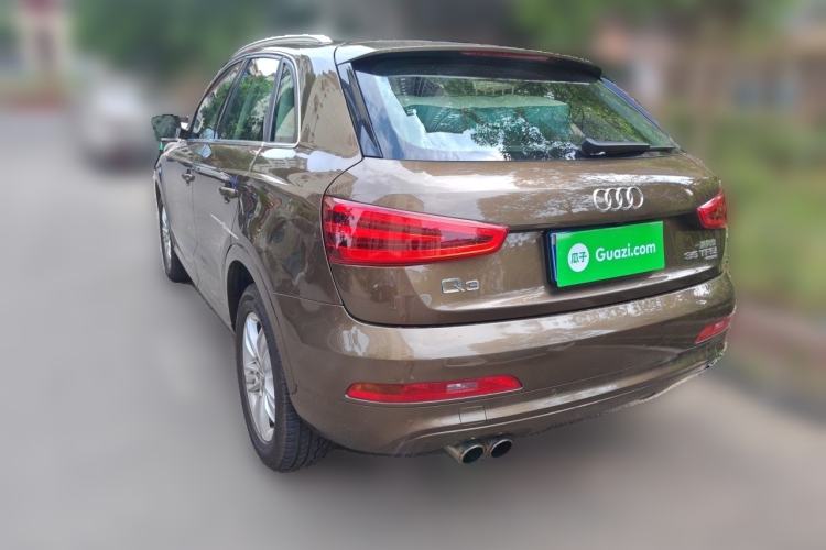 Used Audi Q3 2015 35 TFSI quattro Technology Edition Rear Left 45 Deg