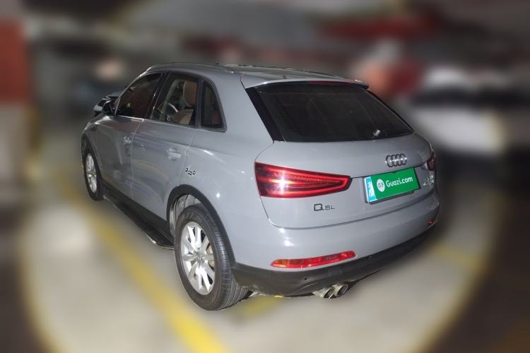 Used Audi Q3 2015 35 TFSI Comfort Model Rear Left 45 Deg