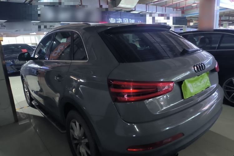 Used Audi Q3 2015 35 TFSI Comfort Model Rear Left 45 Deg