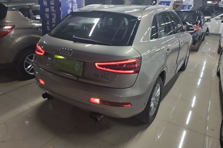 Used Audi Q3 2015 35 TFSI quattro Technology Edition Rear Right 45 Deg