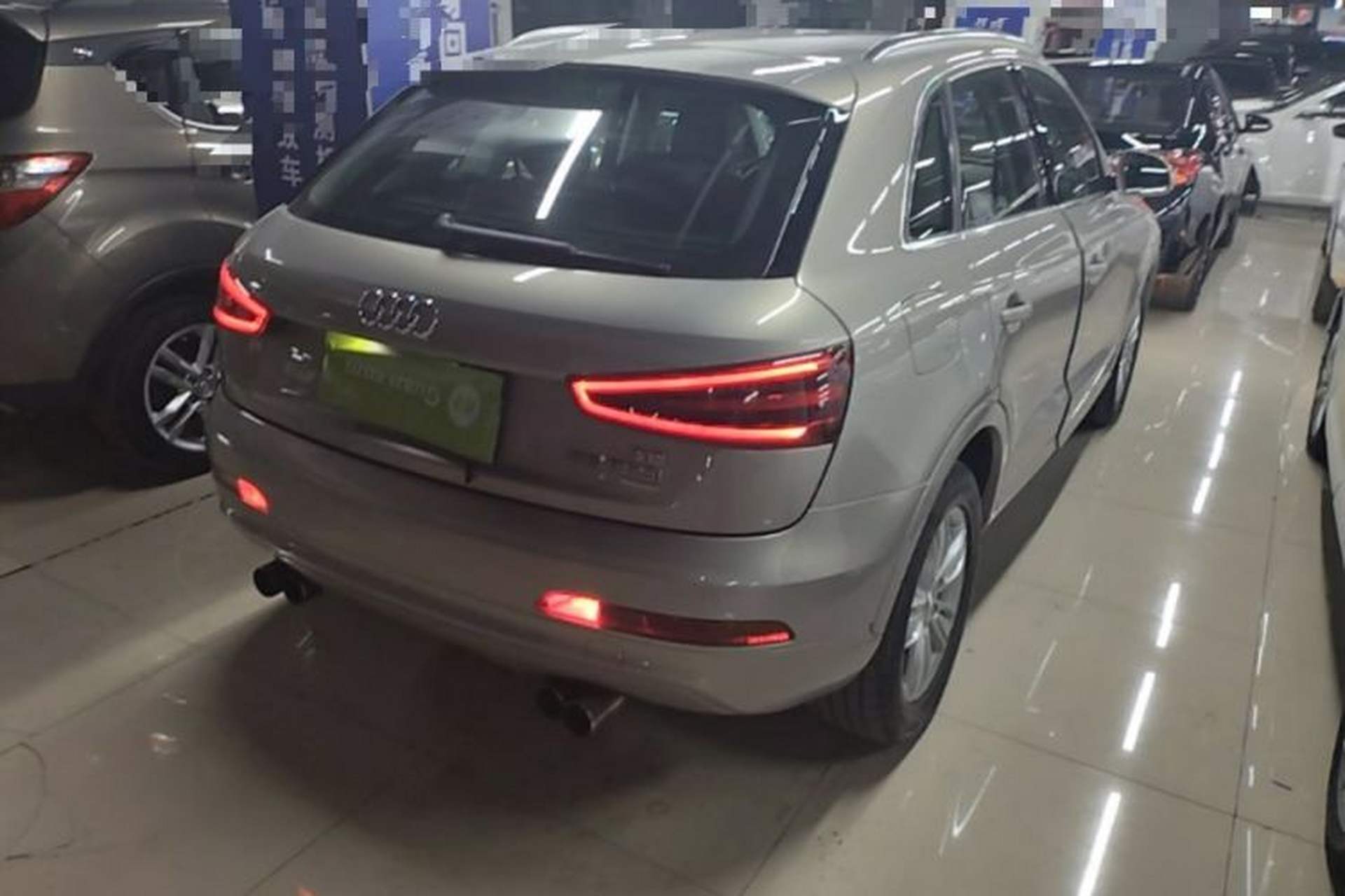 Used Audi Q3 2015 35 TFSI quattro Technology Edition Rear Right 45 Deg