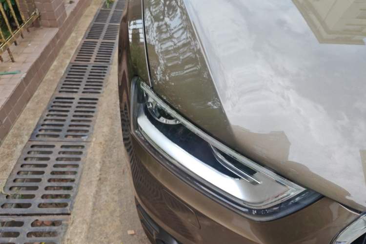 Used Audi Q3 2015 35 TFSI quattro Technology Edition Right Front Headlight
